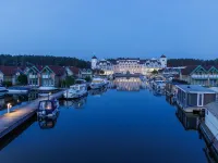 Cozy Holiday Home with Wood Burning Stove Near Water Hotels in Rheinsberg