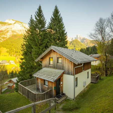 Chalet in Annaberg-Lungotz with a Community Pool