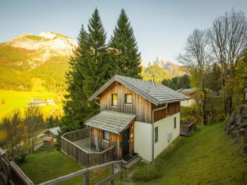 Chalet in Annaberg-Lungotz with a Community Pool