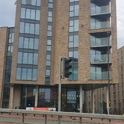 Quay Apartments Exchange Quay Hotels near BBC Dock House