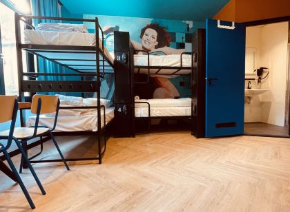 ハート オブ アムステルダム - ホステル