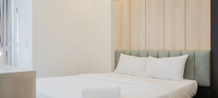 Spacious and Comfy 1Br Apartment at Branz BSD City Hotels in Pagedangan