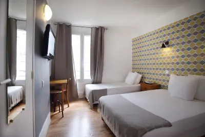 ZaZie Hotel Hôtels à : Paris