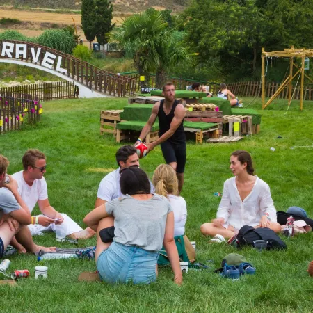 Running of the Bulls All Inclusive Camping Pamplona