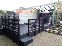 2 Bed House - Sleeps 4 - Pets - Garden - Parking - parking