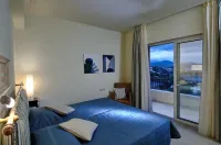 Villa Ouranos Our Dream in Blue and Cream with Seaview and Pool Hotels near Voulisma beach