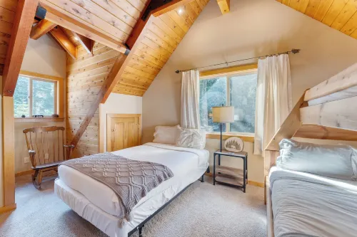 Ember by AvantStay Majestic Entertainers Home w Pine Tree Views & Close to Meek's Bay