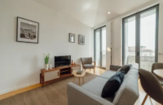 庭院奧波託設計公寓F