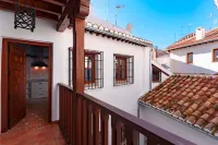 Suites Casa de Las Columnas - مطابخ