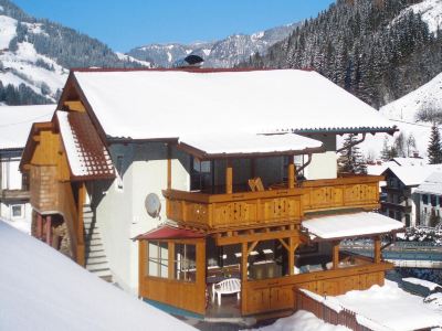 Chalet in Grossarltal with Panoramic Views