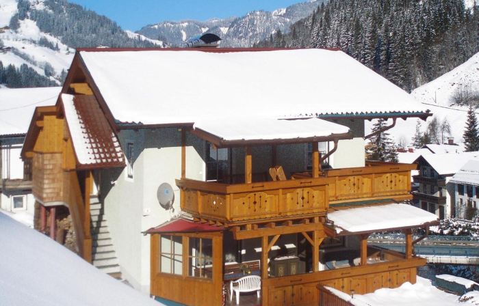 Chalet in Grossarltal with Panoramic Views