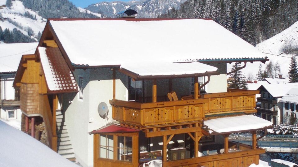 Chalet in Grossarltal with Panoramic Views