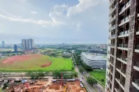 Simply and Restful Studio Apartment at Sky House BSD