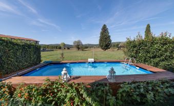 Apartment with Garden and Private Pool