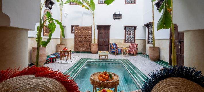 Riad Zahrat Al Sahara Hotels in Marrakech