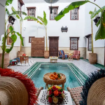 Riad Zahrat Al Sahara Hotels near Jemaa el-Fnaa