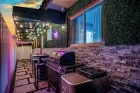 4 ถึง 23 แขก GameRoom 2 ห้องครัว BAR BBQ