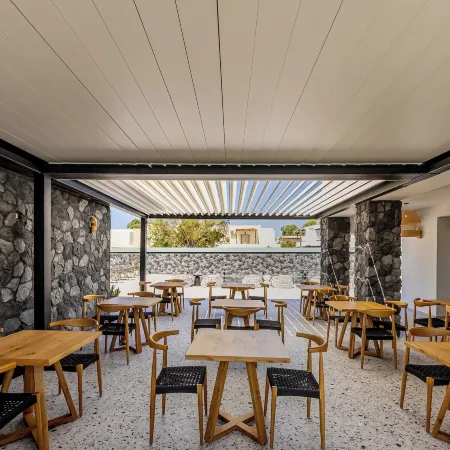Santo Mangata Boutique Hotel Отели рядом с достопримечательностью «Древняя Фира»
