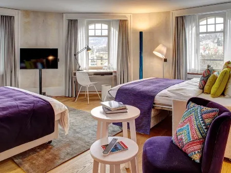 Hotel Anker Luzern Отели рядом с достопримечательностью «Hallenbad Allmend Luzern»