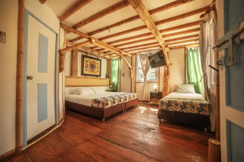 Eco Hotel Terrabella Các khách sạn ở Guarne