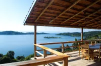 Umutuzo Lodge Kivu Lake - vue sur la montagne