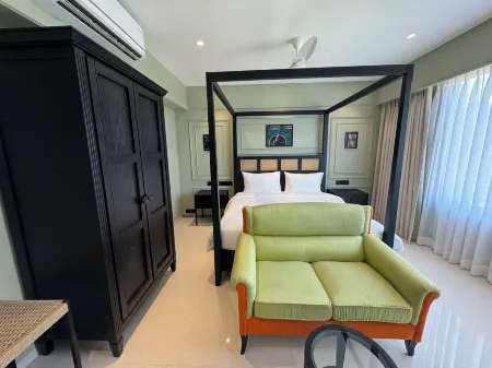 HOTEL MUMBAI HOUSE VALNAI MALAD Отели рядом с достопримечательностью «Горай Бич»