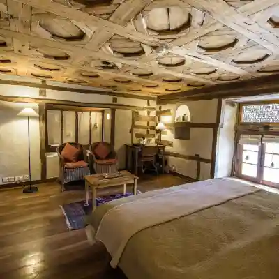 Serena Shigar Fort Rooms