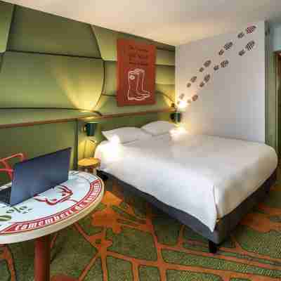 Ibis Styles Lisieux Normandie Rooms