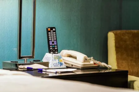 Garden Executive Hotel Отели рядом с достопримечательностью «Rutgers University Busch Student Center»