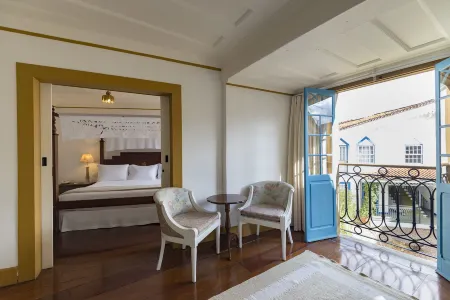 Hotel Solar do Rosário Отели в г. Ору-Прету