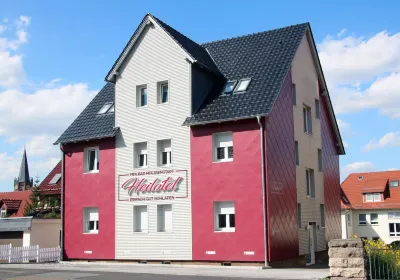 Heilotel Heilbad Heiligenstadt Hotels in der Nähe von Whiskywelt Burg Scharfenstein