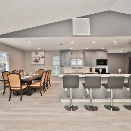 Spacious 4 bedrooms, 2 bathroom house with pool