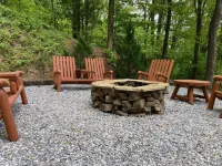 Million Dollar Sunset Views on Mountain, Hot Tub, Fire Table, Fire Pit,Game Room Hotel dekat Vogel State Park