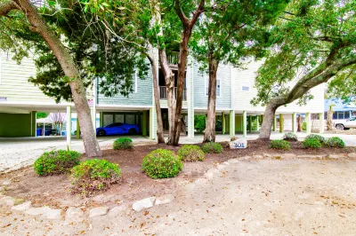 Blue Wave Retreat in Heart of Myrtle Beach Boardwalk附近的飯店