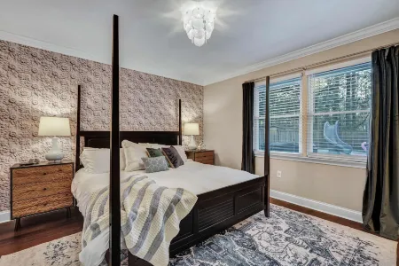 Luxury Island Home– Pool, King Bed, Near Downtown!