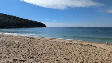 Upscale Kitchen and Spacious Deck - Stylish Acadia Retreat