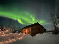 Entire Cabin on private Airstrip