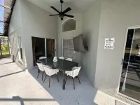 Private Pool and Golf Course Access - Charming Villa Oasis