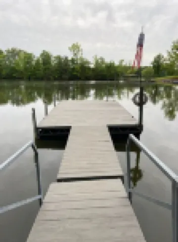 "The Hawk Nest" cabin on Tims Ford Lake