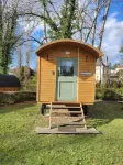 Cozy Wooden Chalet in Abilly, France - Nature Lovers' Paradise