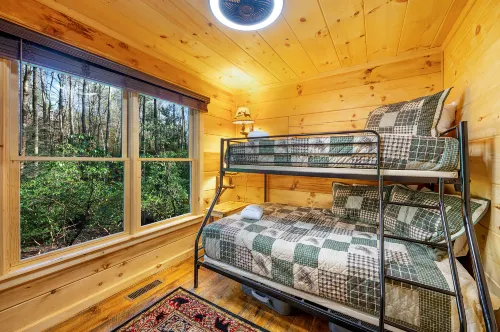 Charming Cabin with Fire Pit and Trail Access - Cozy Mountain Retreat Hotels in Gilmer County