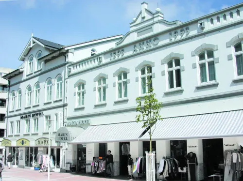 Marin Hotel Sylt Gmbh - Park Yeri