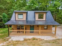 Red River Gorge Hot Tub Firepit Wi-Fi Tucked Away Hotels in Campton