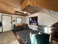 Charming Cottage with Fenced Yard and Fire Pit - Cozy Mountain Retreat