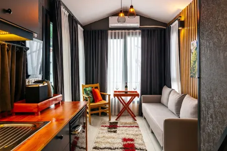 Ada Tiny House Отели в г. Kucukkuyu
