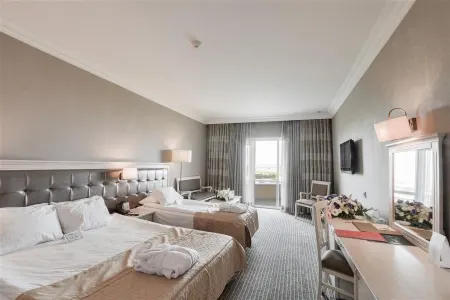 Anadolu Hotels Esenboga Thermal Отели в г. Balikhisar Mahallesi