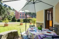 Villa Ottone Gambaro- Seaside - Happy Rentals Hotels in Chiavari