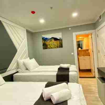 Heaven Suite Hotel Rooms