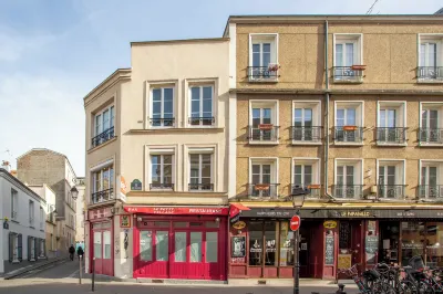 Beauquartier - Butte aux Cailles I โรงแรมในปารีส