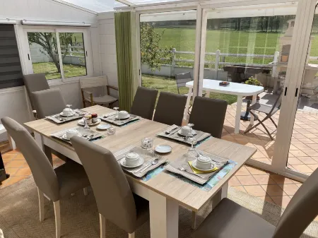 B&B gîte de Saint Come de Fresne Отели в г. Вьен-ан-Бессен